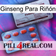 Ginseng Para Riñón 36